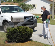 A1 Pest Control Palm Beach, Inc. at work